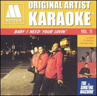 Baby I Need Your Lovin' - Karaoke