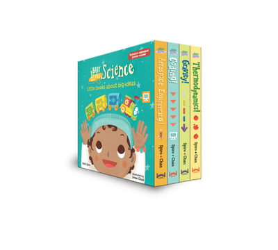 Baby Loves Science Board Boxed Set - Spiro, Ruth