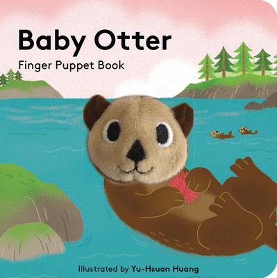 Baby Otter: Finger Puppet Book - 