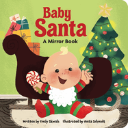 Baby Santa a Mirror Book