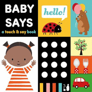 Baby Says: A touch-and-say book