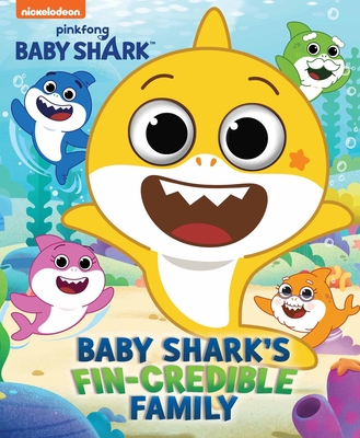 Baby Shark's Big Show: Baby Shark's Fin-Credible Family - Baranowski, Grace