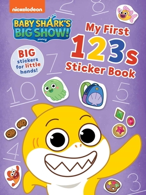 Baby Shark's Big Show!: My First 123s Sticker Book: Activities and Big, Reusable Stickers for Kids Ages 3 to 5 - Pinkfong