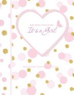 Baby Shower Games Pink and Gold: It's a Girl! Baby Shower Games for Girls in All Departments Baby Shower Games in a Book!