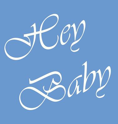 Baby shower guest book (Hardcover): comments book, baby shower party decor, baby naming day guest book, baby shower party guest book, welcome baby party guest book, baby boy guest book, blue guest book - Bell, Lulu and