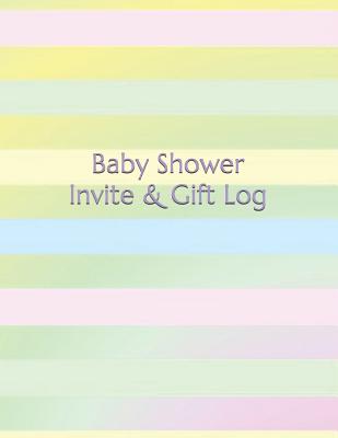 Baby Shower Invite & Gift Log - Foresman, Brigette