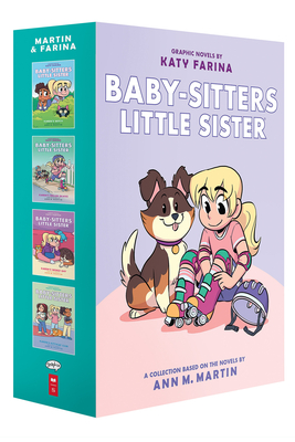 Baby-Sitters Little Sister Graphic Novels #1-4: A Graphix Collection - Martin, Ann M
