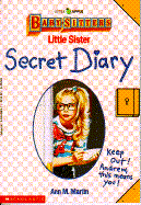 Baby-Sitters Little Sister Secret Diary - Martin, Ann M, Ba, Ma