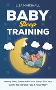 Baby Sleep Training: A Healthy Sleep Schedule For your Baby's First Year (What To Expect New Mom)