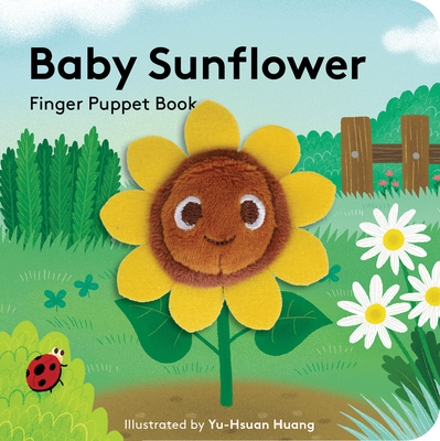 Baby Sunflower: Finger Puppet Book - 