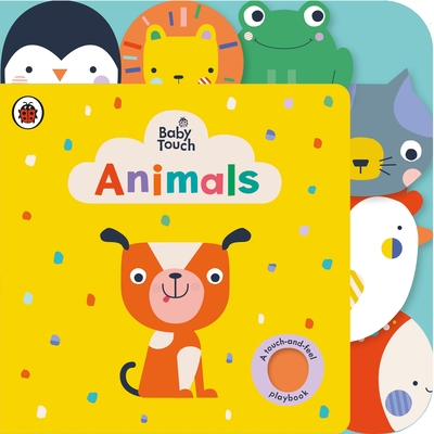 Baby Touch: Animals Tab Book - Ladybird