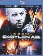 Babylon A.D. [Special Edition] [Unrated] [2 Discs] [Includes Digital Copy] [Blu-ray]