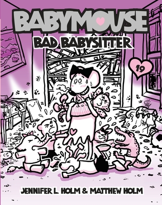 Babymouse #19: Bad Babysitter - 