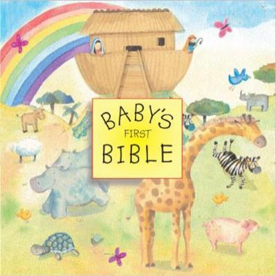 Baby's First Bible - Wright, Sally Ann