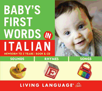 Baby's First Words in Italian: Newborn to 2 Years