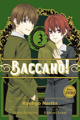 Baccano!, Vol. 3 (Manga) - Narita, Ryohgo, and Fujimoto, Shinta, and Enami, Katsumi