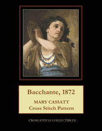 Bacchante, 1872: Mary Cassatt Cross Stitch Pattern