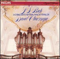 Bach: 3 Concerti after Vivaldi - Daniel Chorzempa (organ)