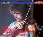 Bach: 3 Sonatas & 3 Partitas For Violin Solo - Jean-Jacques Kantorow (violin); Toru Yuki (conductor)