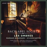 Bach-Abel Society - Fiona McGown (mezzo-soprano); Hanna Salzenstein (cello); Justin Taylor (piano); Les Ombres;...