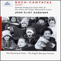 Bach: Advent Cantatas - Anthony Rolfe Johnson (tenor); English Baroque Soloists; Nancy Argenta (soprano); Olaf Br (baritone);...