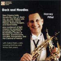 Bach and Noodles - Anton Nel (piano); Harvey Pittel (saxophone)