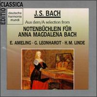 Bach: Anna Magdalena Bach Book - Angelica May (cello); Elly Ameling (soprano); Gustav Leonhardt (harpsichord); Gustav Leonhardt (cembalo);...