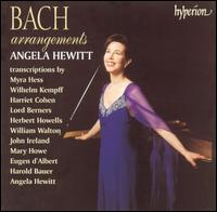 Bach Arrangements - Angela Hewitt (piano)