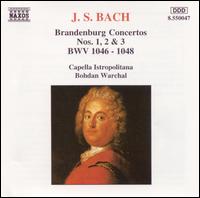 Bach: Brandenburg Concertos 1, 2 & 3 - Capella Istropolitana (chamber ensemble); Bohdan Warchal (conductor)