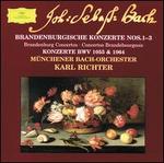 Bach: Brandenburg Concertos Nos.1-3; Concertos BWV 1055 & 1064 [CD 9] - Gerhart Hetzel (violin); Hans-Martin Linde (recorder); Hedwig Bilgram (harpsichord); Hermann Baumann (horn);...