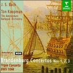 Bach: Brandenburg Concertos Nos.1-3 - Alison Bury (violin); Andrew Manze (violin); Crispian Steele-Perkins (trumpet); Graham Cracknell (violin);...