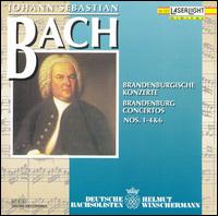 Bach: Brandenburg Concertos Nos. 1-4, 6 - German Bach Soloists; Helmut Winschermann (conductor)