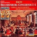 Bach: Brandenburg Concertos Nos. 1-4
