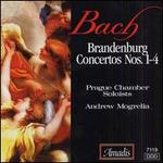 Bach: Brandenburg Concertos Nos. 1-4