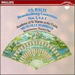 Bach: Brandenburg Concertos Nos. 3, 4 & 5