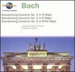 Bach: Brandenburg Concertos Nos 4, 5 & 6