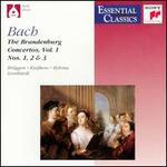 Bach: Brandenburg Concertos, Vol. 1: Nos. 1-3