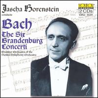 Bach: Brandenburg Concertos - Jascha Horenstein (conductor)