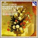 Bach: Brandenburgische Konzerte 4-6 - The English Concert; Trevor Pinnock (conductor)