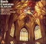 Bach: Cantatas 54, 169, 170 - Charles Pott (bass); Gillian Fisher (soprano); James Bowman (counter tenor); John Mark Ainsley (tenor); The King's Consort
