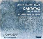 Bach: Cantatas, BWV 146,103, 33 - Annelies Brants (soprano); Bart Vandewege (bass); Caroline Weynants (soprano); Cecile Pilorger (alto); Damien Guillon (alto);...
