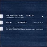 Bach: Cantatas BWV 33, 77, 99 - Carlos Vo (vocals); Clemens Sommerfeld (vocals); Jannes Arndt (vocals); Julia Sophie Wagner (soprano);...