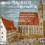 Bach: Cantatas Nos. 49, 115, 180 - Andreas Scholl (alto); Barbara Schlick (soprano); Christoph Prgardien (tenor); Christophe Coin (cello);...