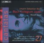 Bach: Cantatas, Vol. 27 - BWV 5, 80, 115