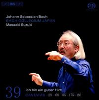 Bach: Cantatas, Vol. 39  - Carolyn Sampson (soprano); Concerto Palatino (trombone); Concerto Palatino (cornet); Gerd Trk (tenor); Peter Kooij (bass);...