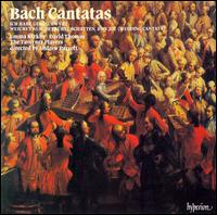 Bach: Cantatas - David Thomas (bass); Emma Kirkby (soprano); Taverner Choir, Consort & Players; Andrew Parrott (conductor)