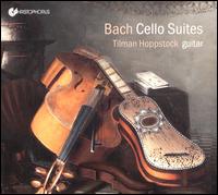 Bach: Cello Suites - Tilman Hoppstock (guitar)