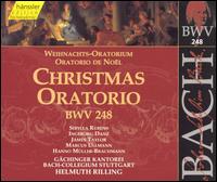 Bach: Christmas Oratorio [1999 Recording] - Hanno Muller-Brachmann (bass); Ingeborg Danz (alto); James Taylor (tenor); Marcus Ullmann (tenor); Sibylla Rubens (soprano);...