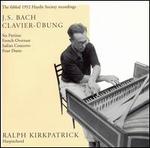 Bach: Clavier-bung