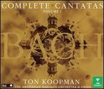 Bach: Complete Cantatas, Vol. 1 - Barbara Schlick (soprano); Guy de Mey (tenor); Kai Wessel (alto); Klaus Mertens (baritone); Ton Koopman (organ);...